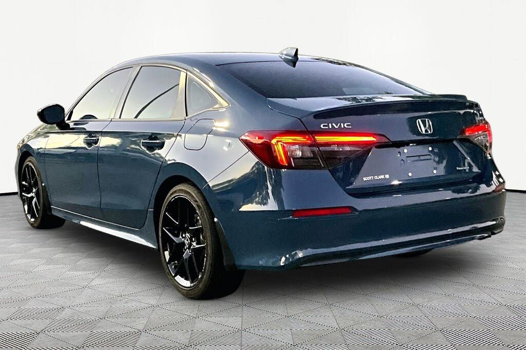 2025 Honda Civic Hybrid