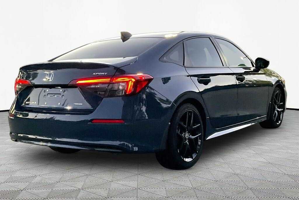 2025 Honda Civic Hybrid
