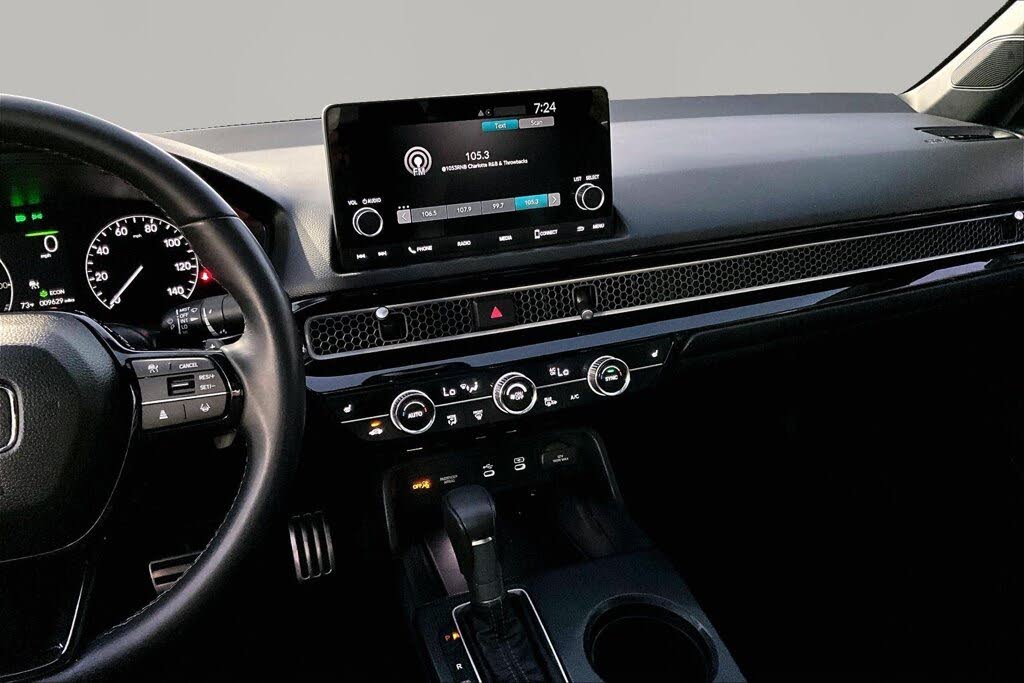 2025 Honda Civic Hybrid