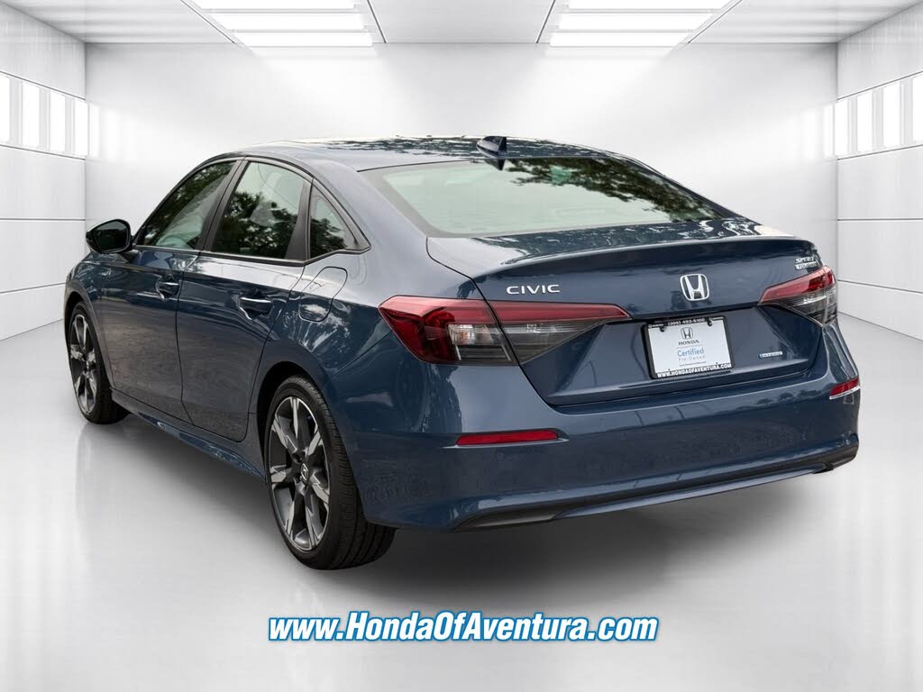 2025 Honda Civic Hybrid