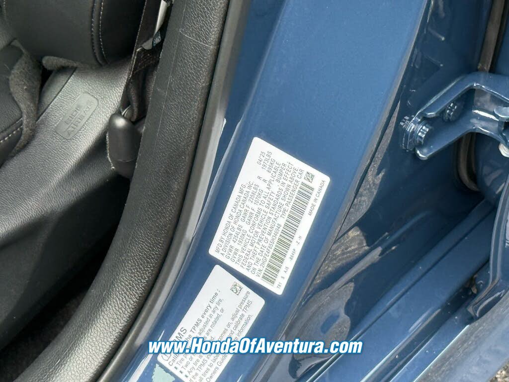2025 Honda Civic Hybrid