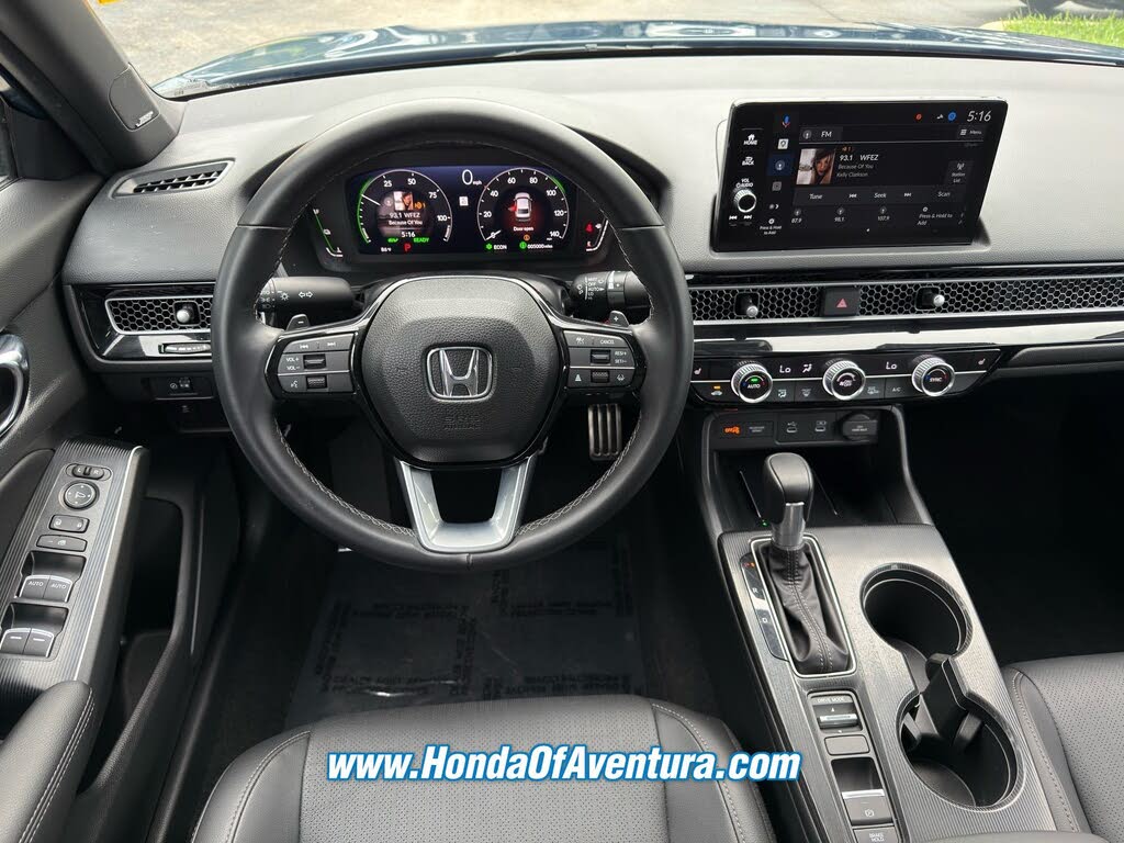 2025 Honda Civic Hybrid
