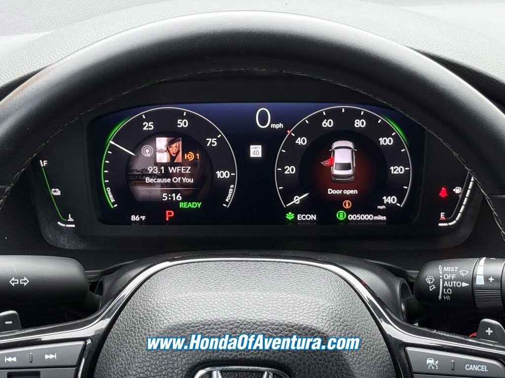 2025 Honda Civic Hybrid