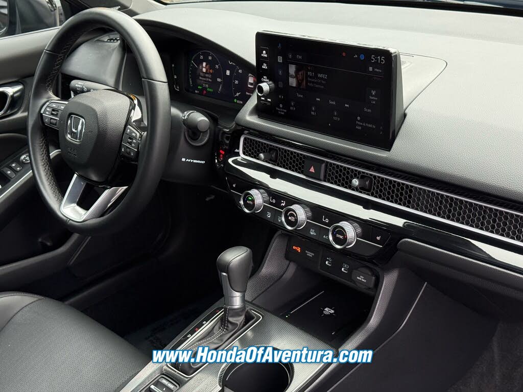 2025 Honda Civic Hybrid