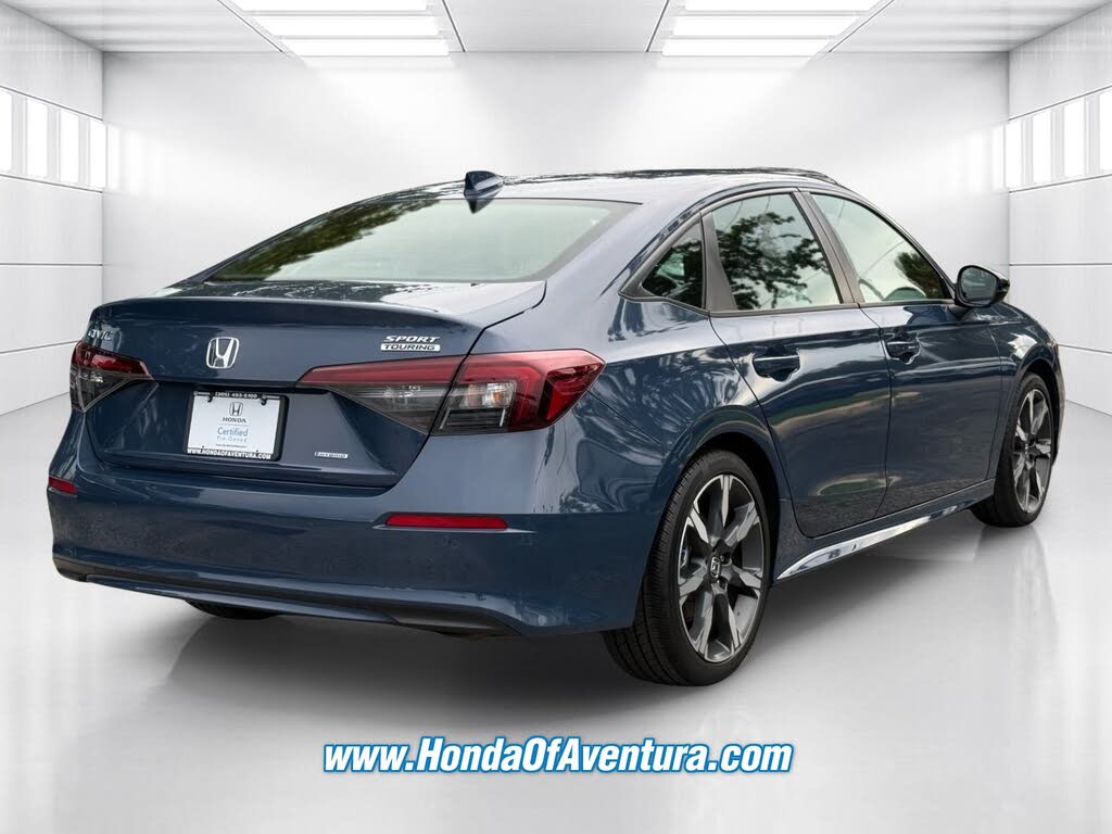 2025 Honda Civic Hybrid