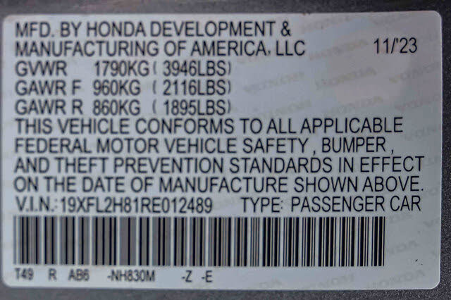 2024 Honda Civic
