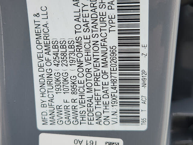2026 Honda Civic Hybrid