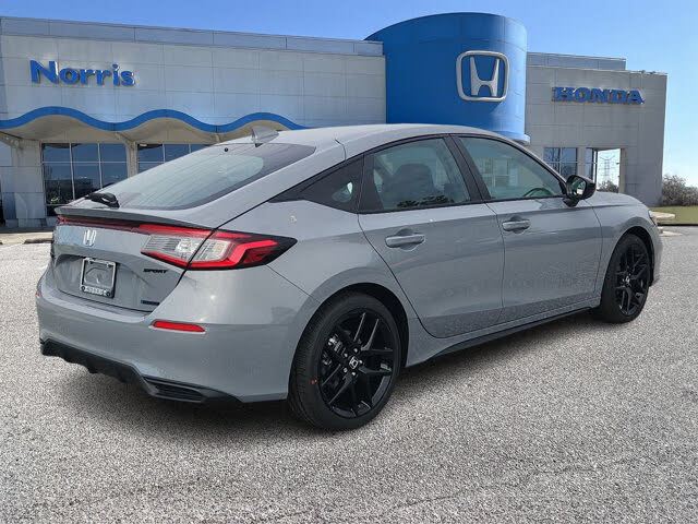2026 Honda Civic Hybrid