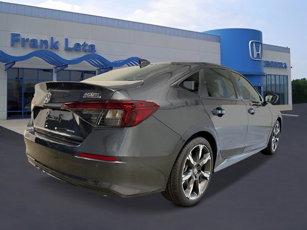 2026 Honda Civic Hybrid