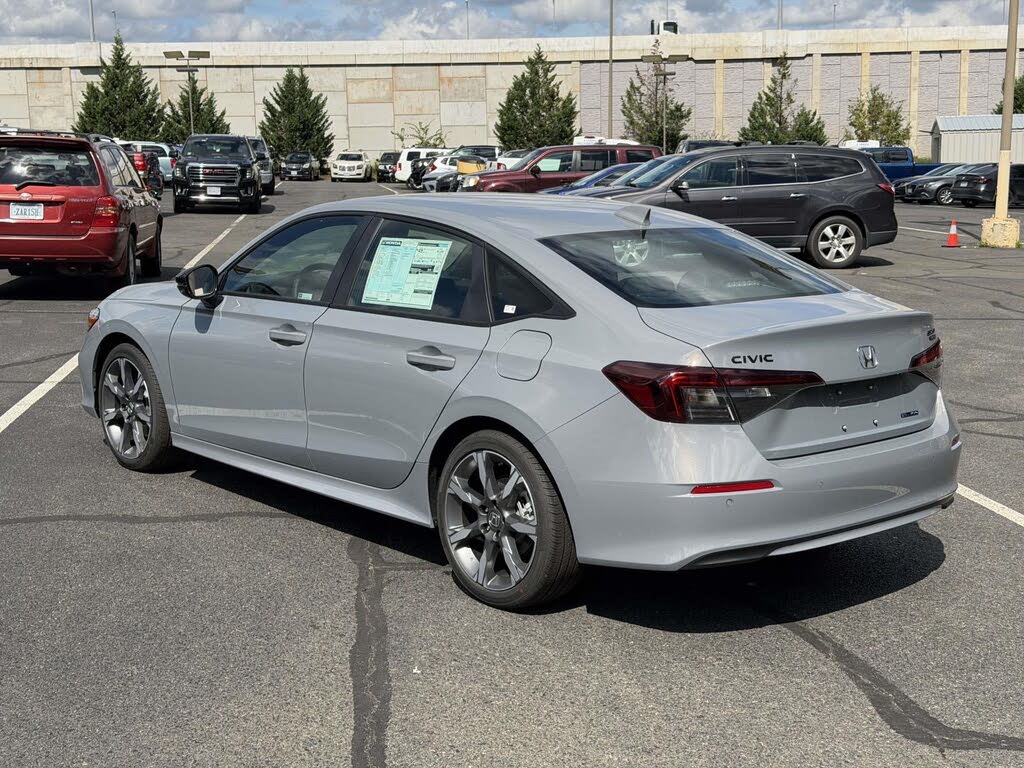 2026 Honda Civic Hybrid