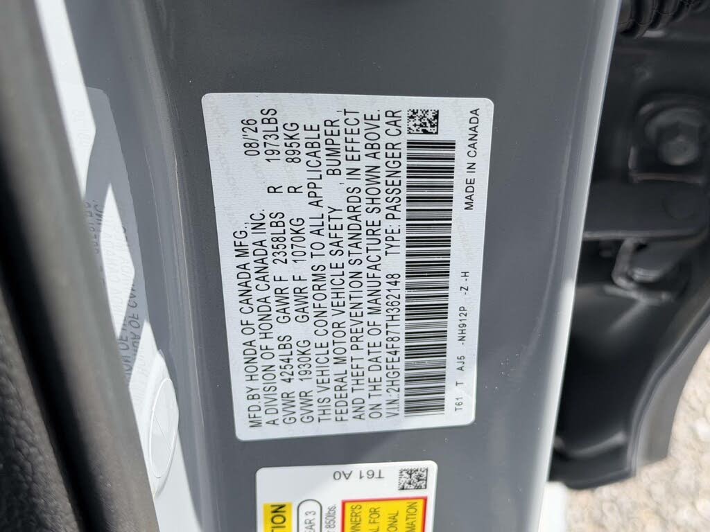 2026 Honda Civic Hybrid