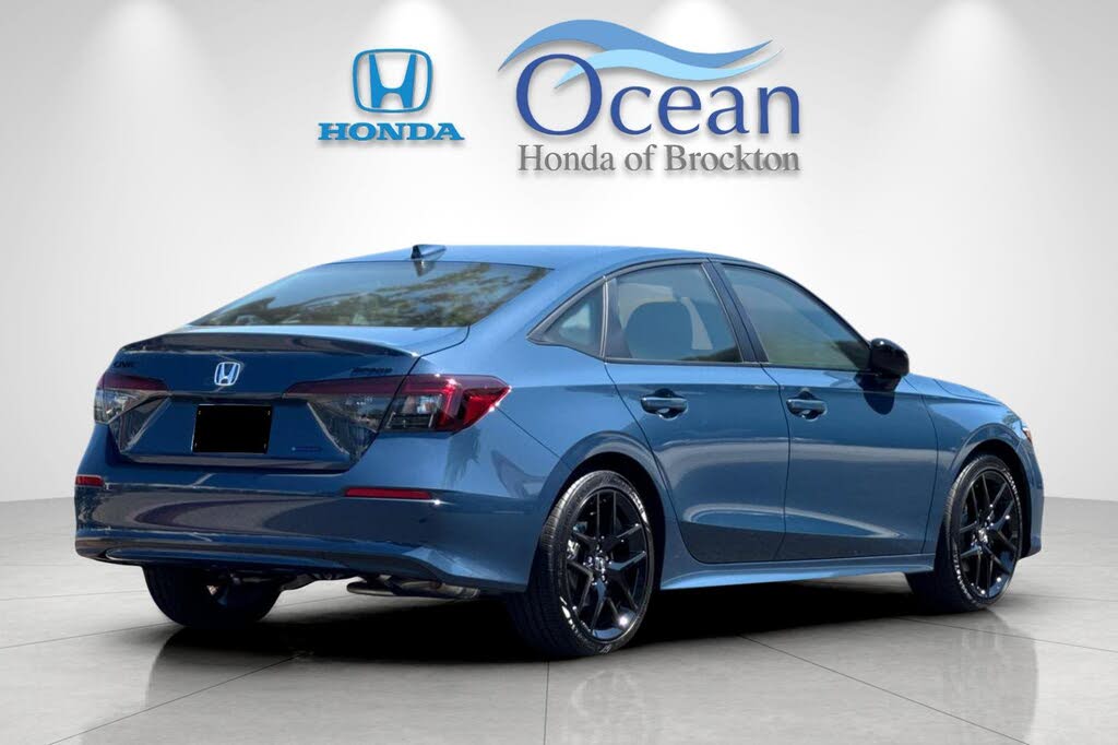 2026 Honda Civic Hybrid