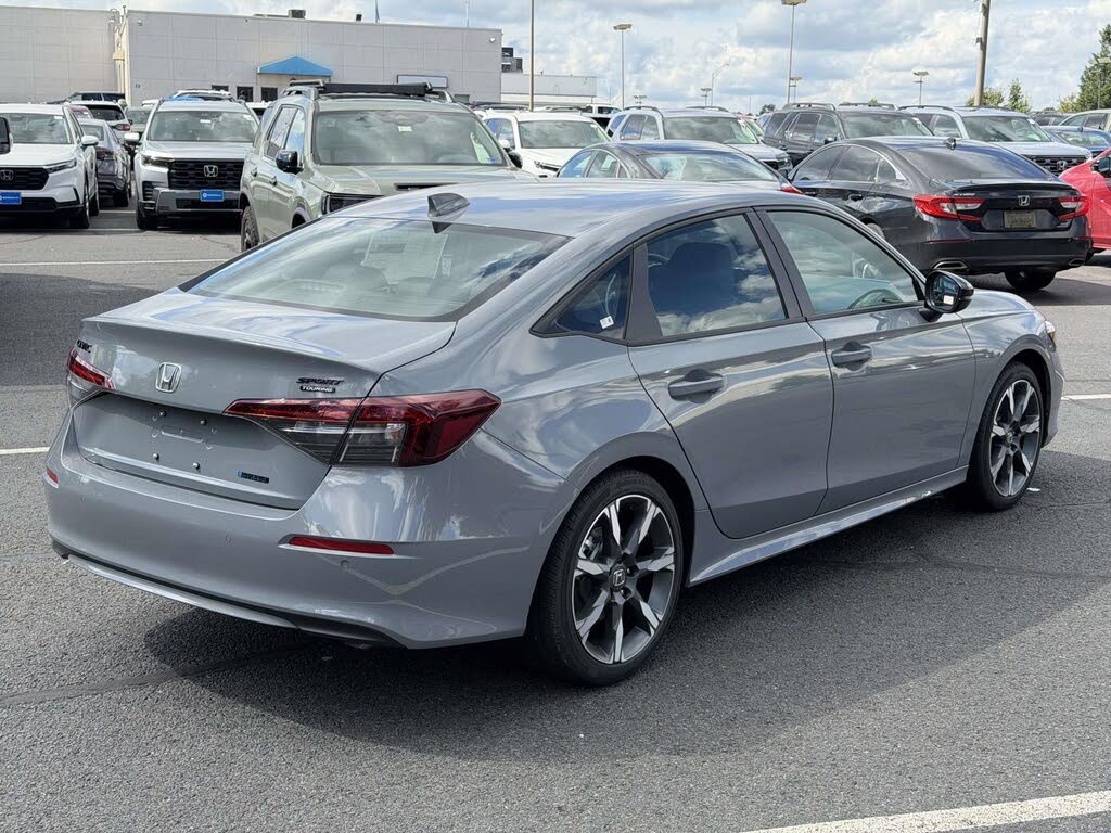 2026 Honda Civic Hybrid