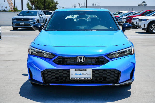 2026 Honda Civic Hybrid