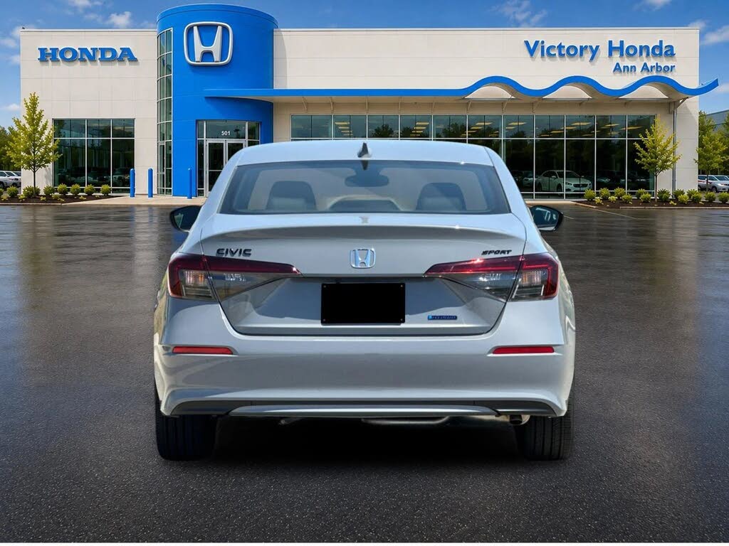 2026 Honda Civic Hybrid