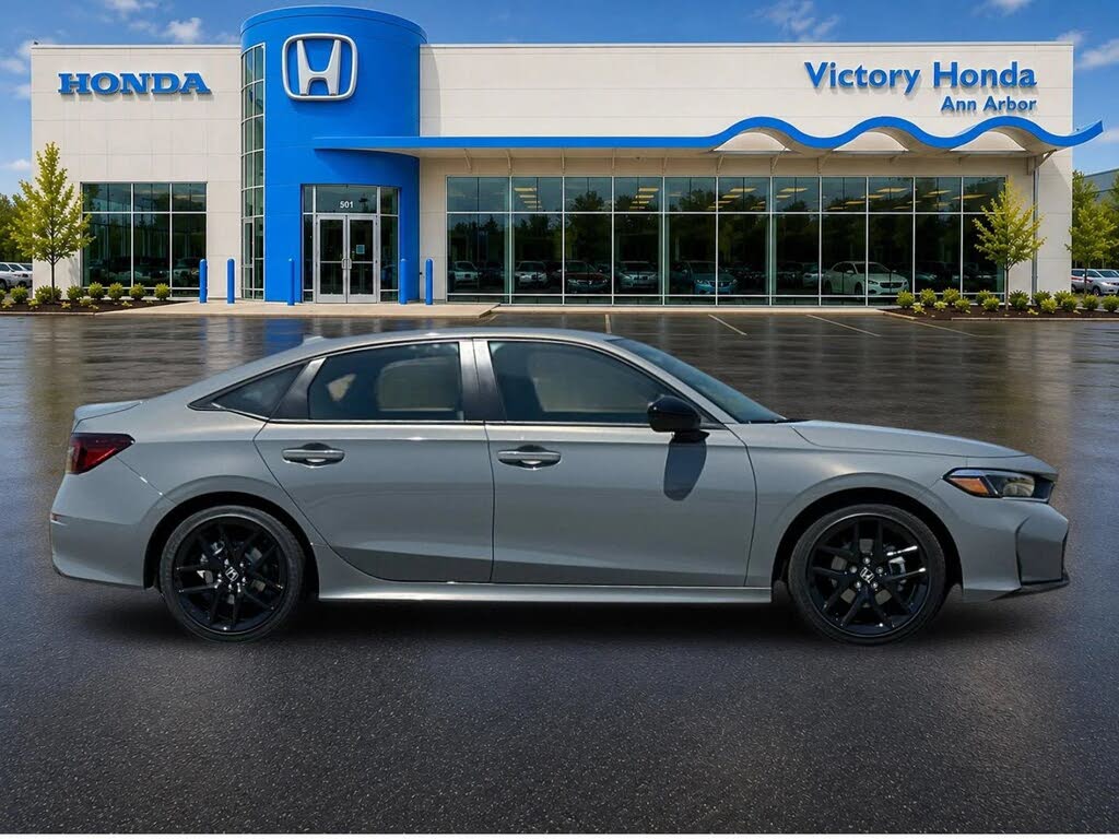 2026 Honda Civic Hybrid