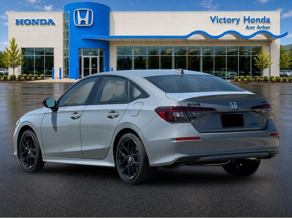 2026 Honda Civic Hybrid