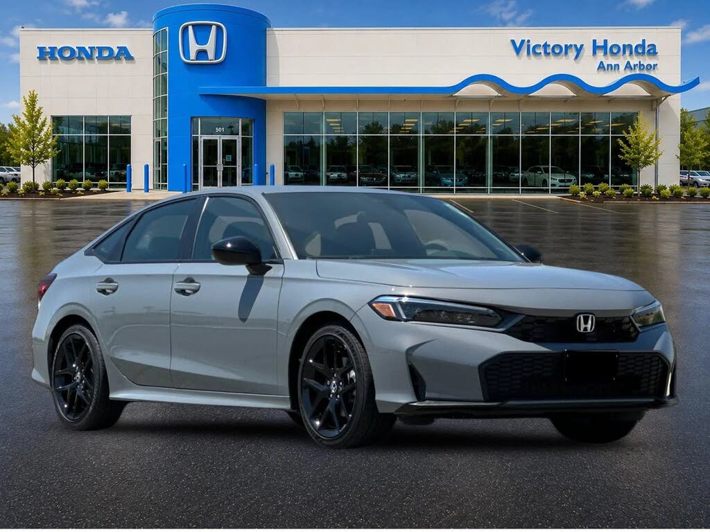 2026 Honda Civic Hybrid