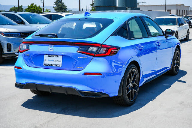 2026 Honda Civic Hybrid