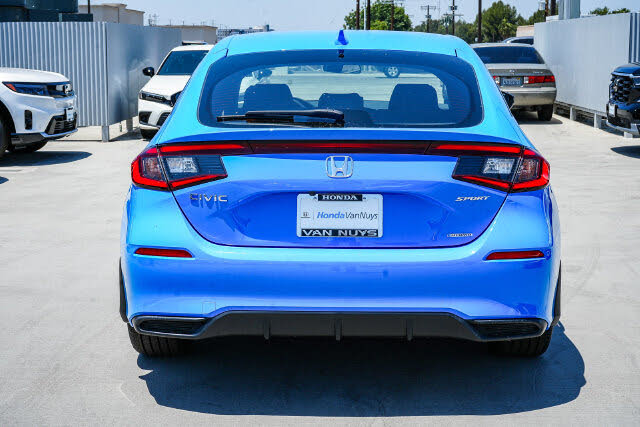2026 Honda Civic Hybrid