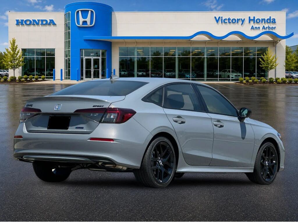2026 Honda Civic Hybrid