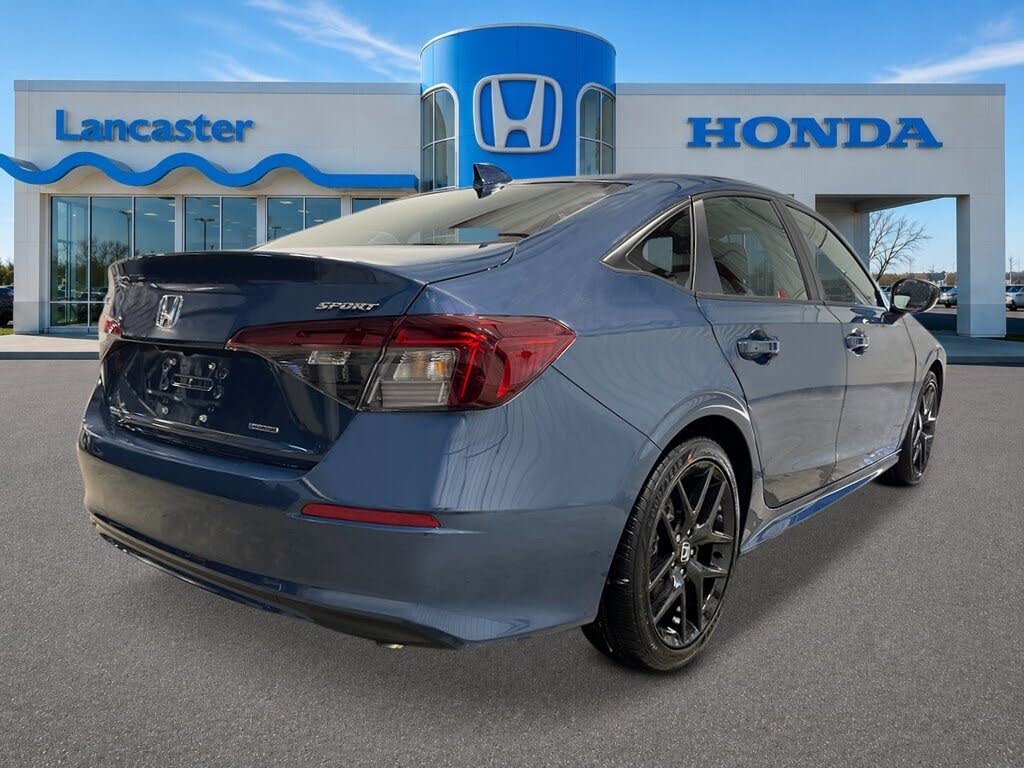 2026 Honda Civic Hybrid