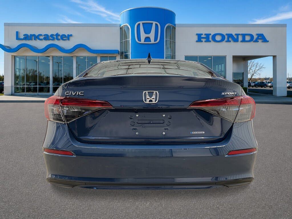 2026 Honda Civic Hybrid