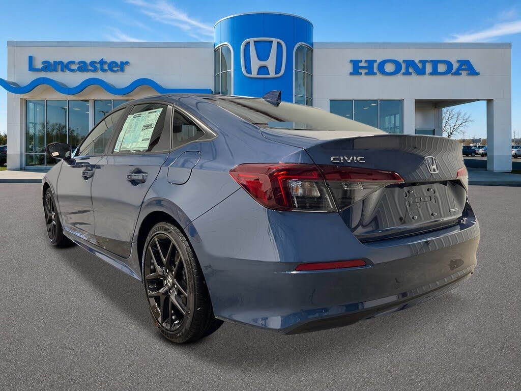 2026 Honda Civic Hybrid