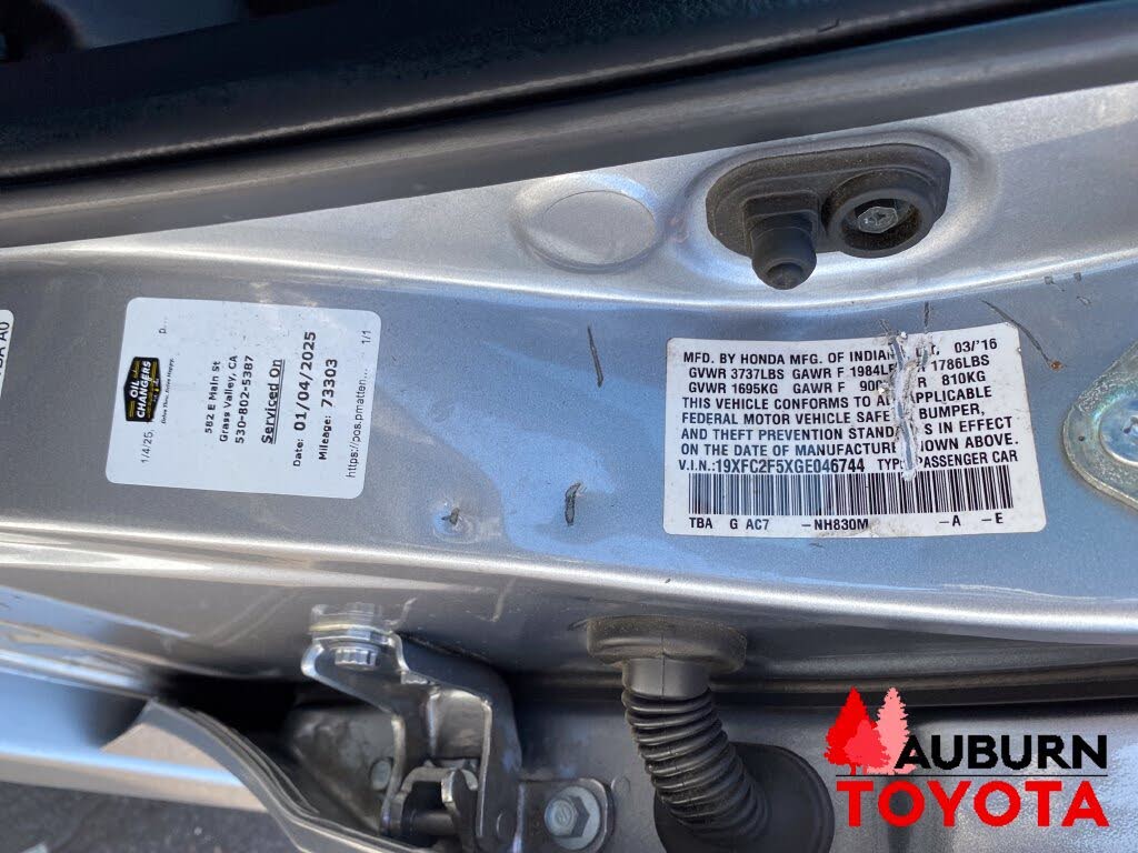 2016 Honda Civic