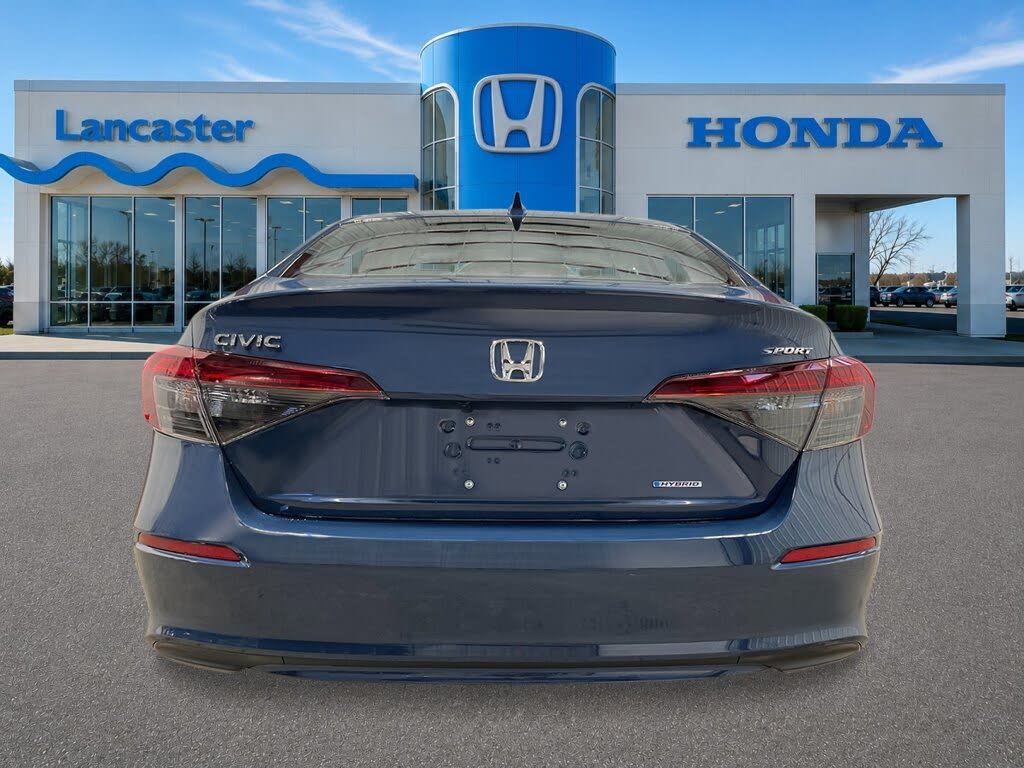 2026 Honda Civic Hybrid