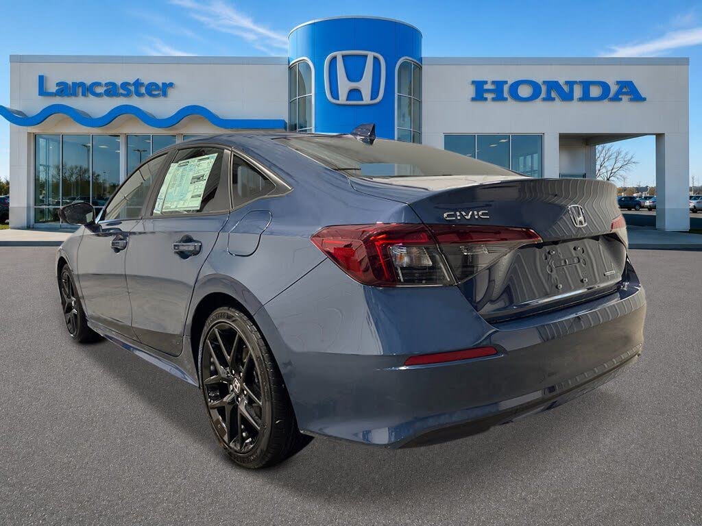 2026 Honda Civic Hybrid