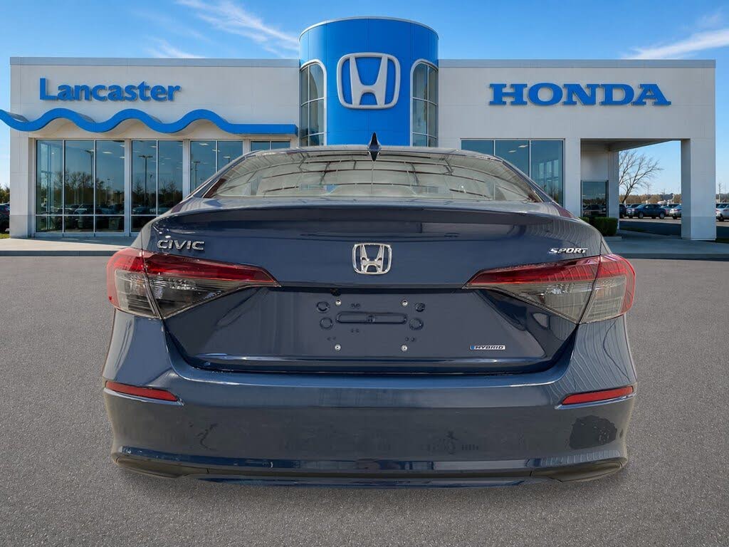 2026 Honda Civic Hybrid