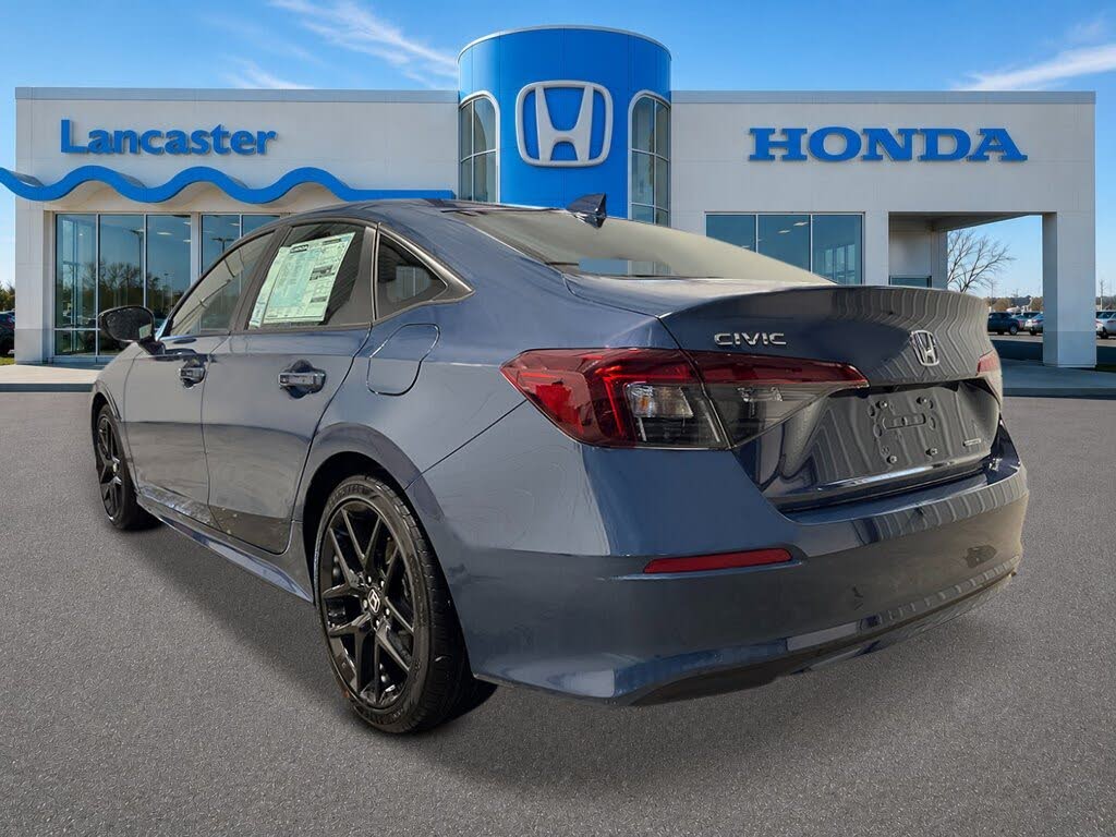 2026 Honda Civic Hybrid