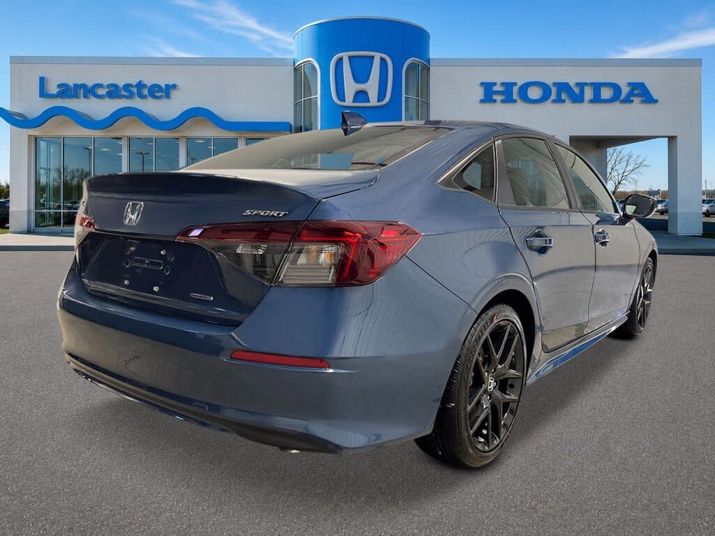 2026 Honda Civic Hybrid