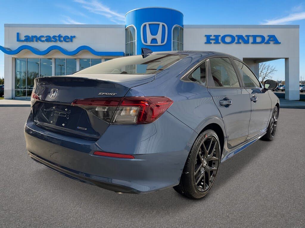 2026 Honda Civic Hybrid
