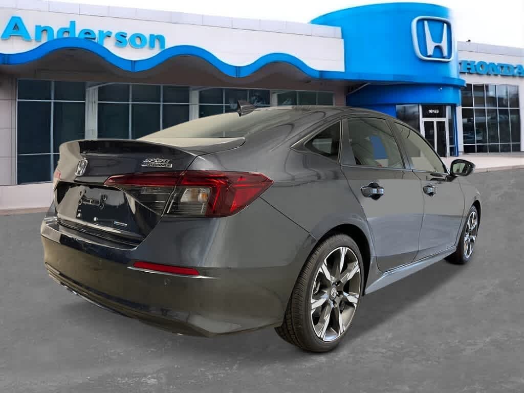 2026 Honda Civic Hybrid