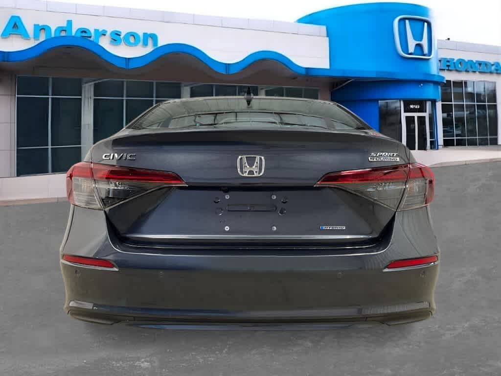 2026 Honda Civic Hybrid