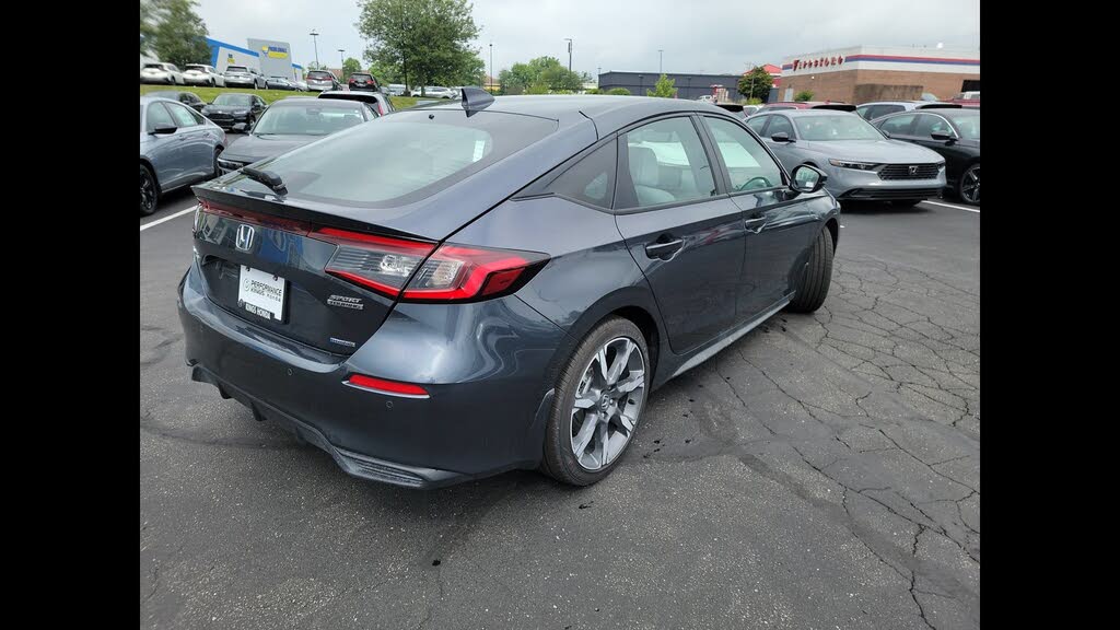 2026 Honda Civic Hybrid