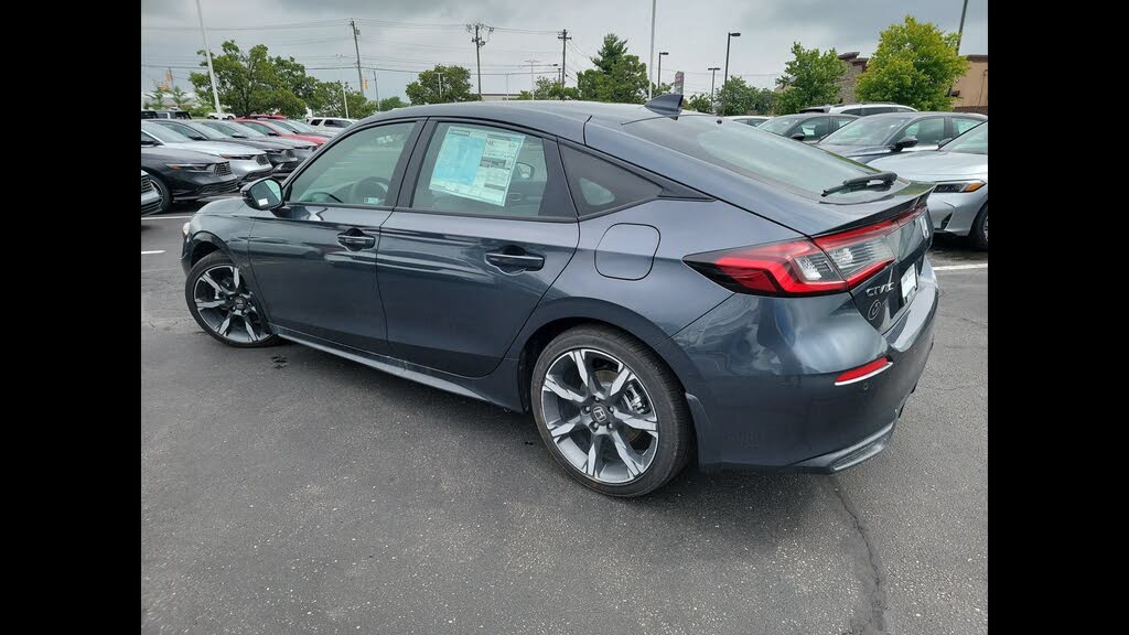 2026 Honda Civic Hybrid
