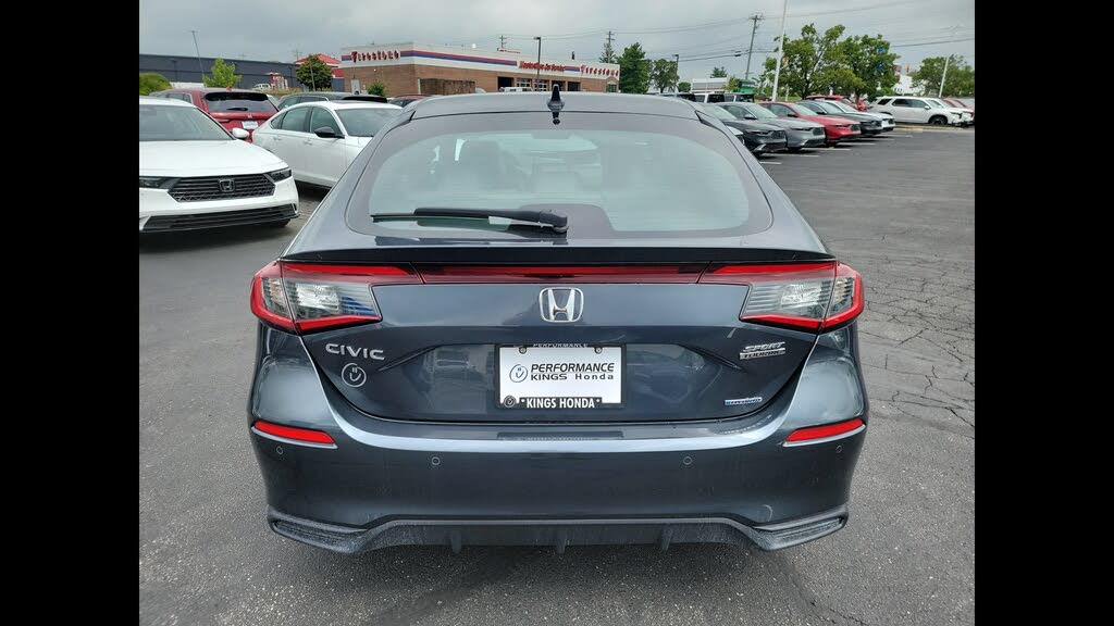 2026 Honda Civic Hybrid