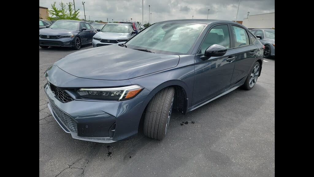 2026 Honda Civic Hybrid