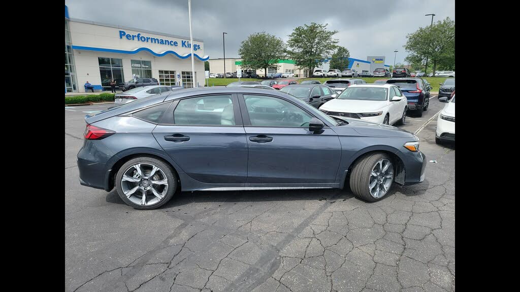 2026 Honda Civic Hybrid