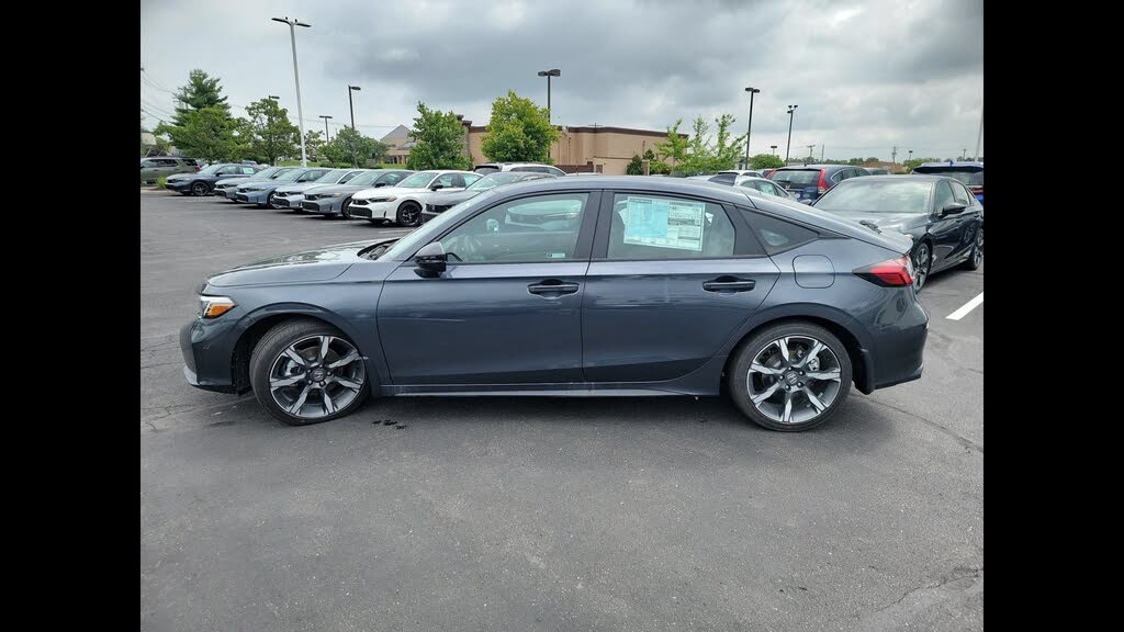 2026 Honda Civic Hybrid