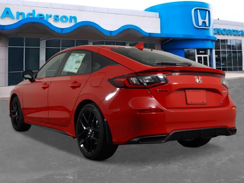 2026 Honda Civic Hybrid
