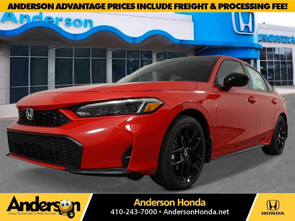 2026 Honda Civic