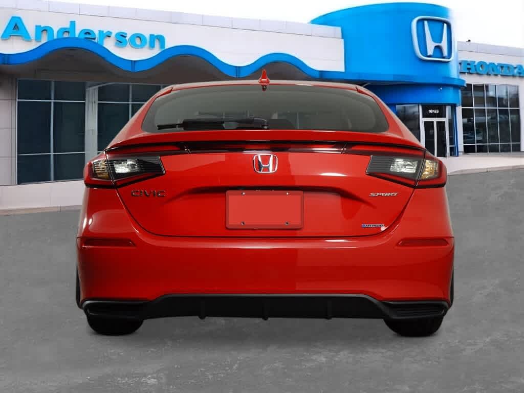 2026 Honda Civic Hybrid