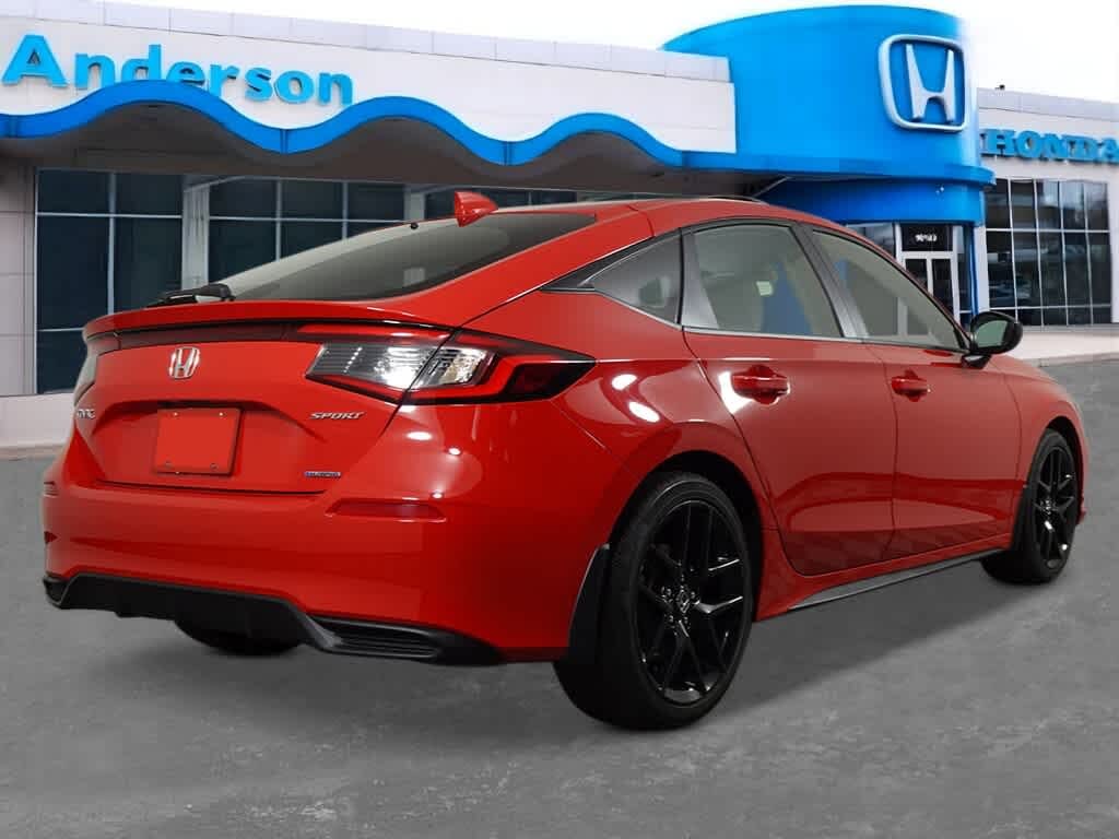 2026 Honda Civic Hybrid