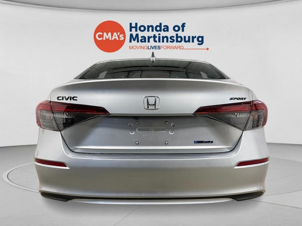 2026 Honda Civic Hybrid
