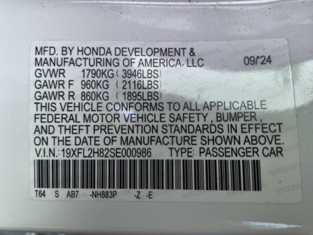 2025 Honda Civic