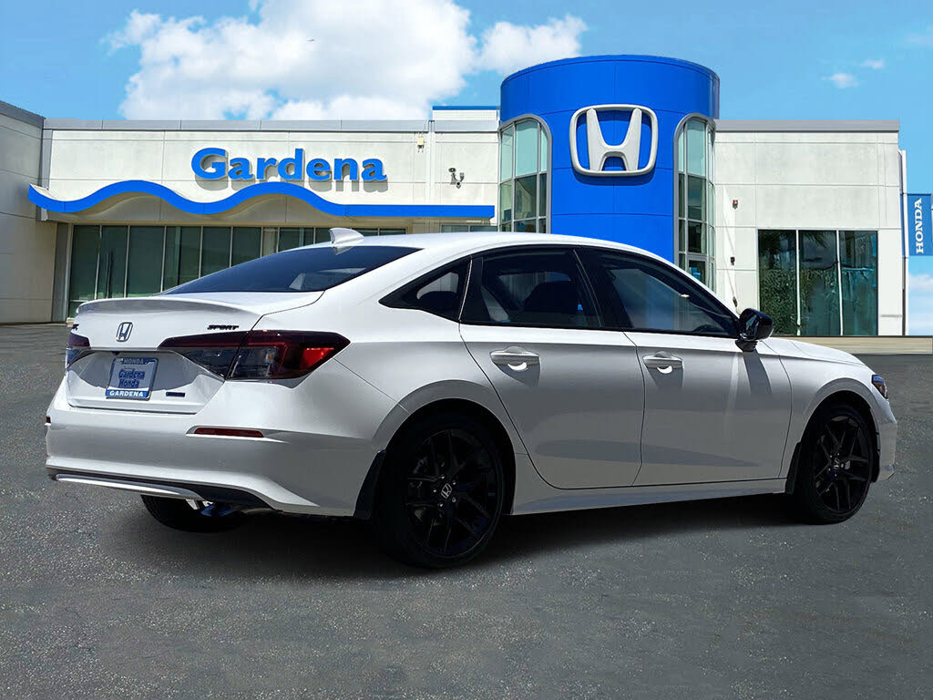 2026 Honda Civic Hybrid